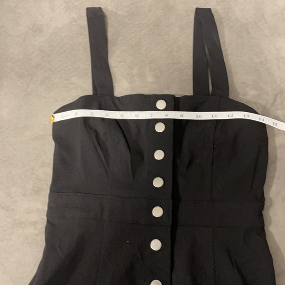 Forever 21 sleeveless black dress - Picture 5 of 9